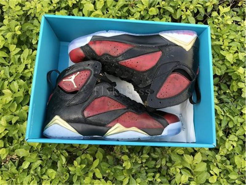 Authentic Air Jordan 7 Retro Doernbecher